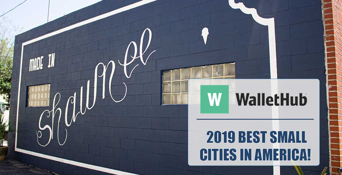 Featured image for “WalletHub Acknowledges Shawnee as one of 2019’s Best Small Cities in America”